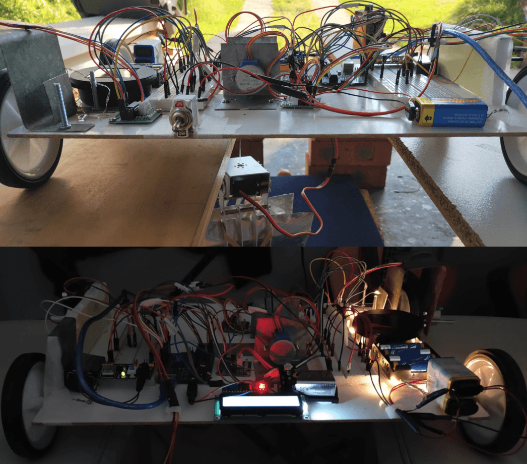 Autonomous Container Delivery Robot thumbnail