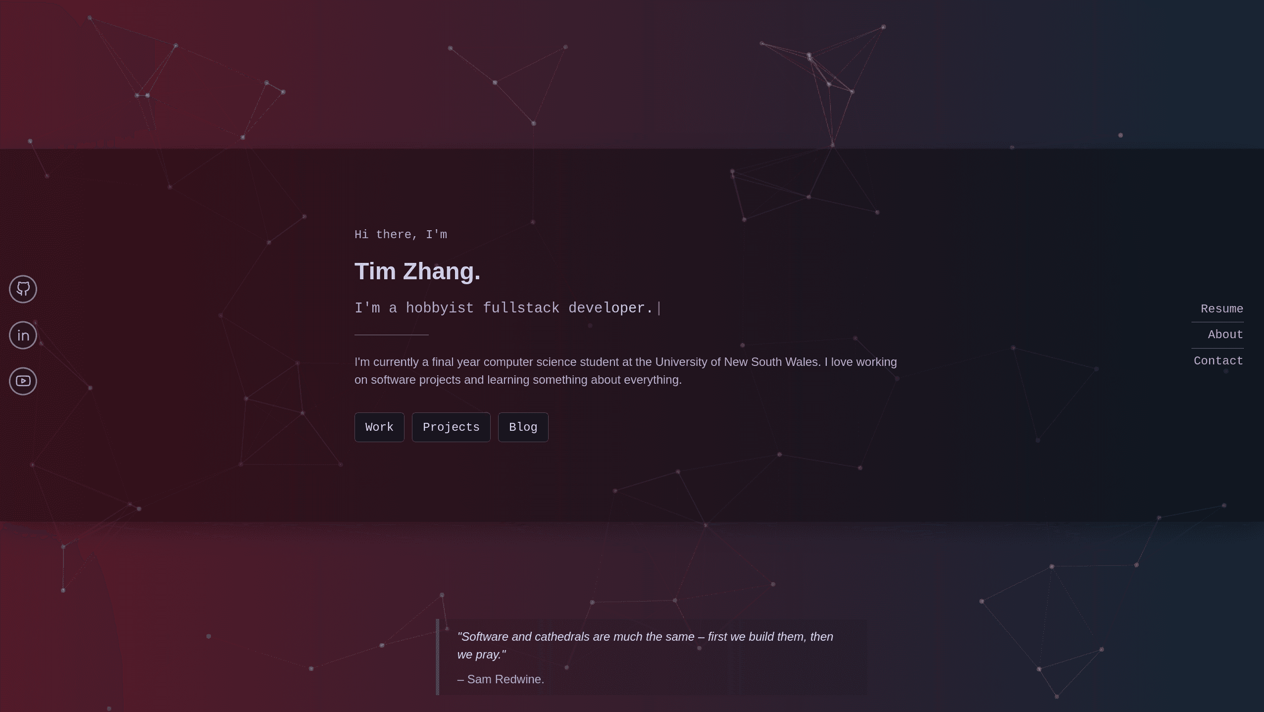 Developer Portfolio Site thumbnail