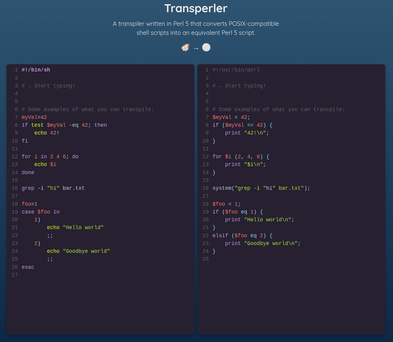 Transperler thumbnail