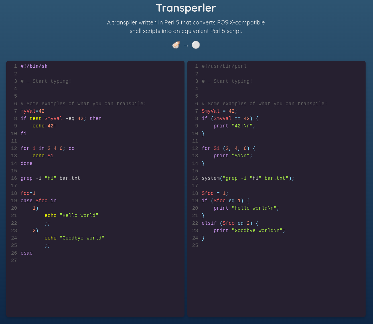 Transperler thumbnail